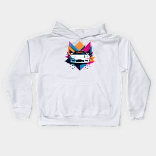 Honda NSX na1 Kids Hoodie